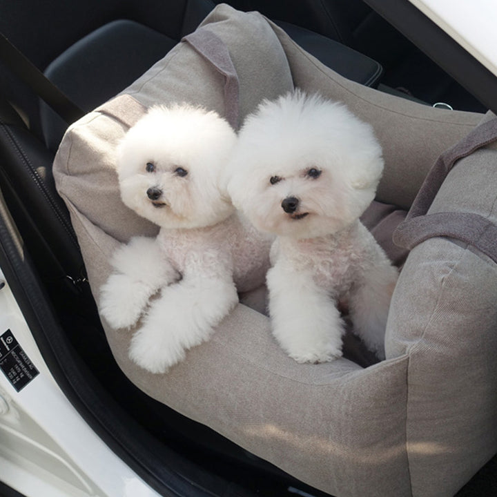 Pet Dog Car Seat Waterproof Basket Carrier