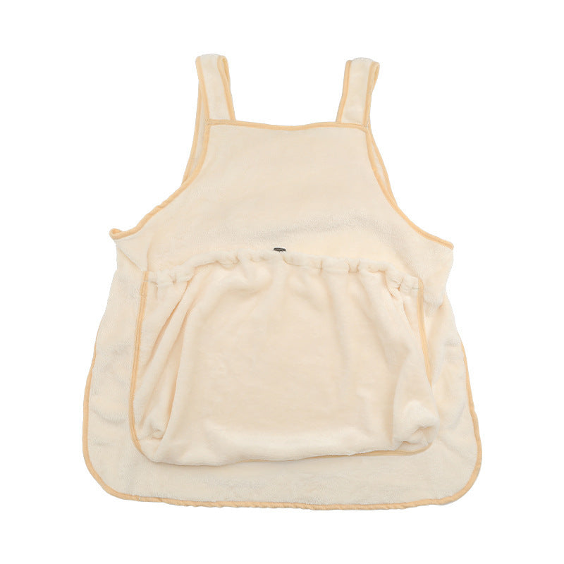 Pet Apron Outdoor Travel Carrier Pouch