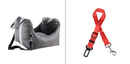 Pet Dog Car Seat Waterproof Basket Carrier