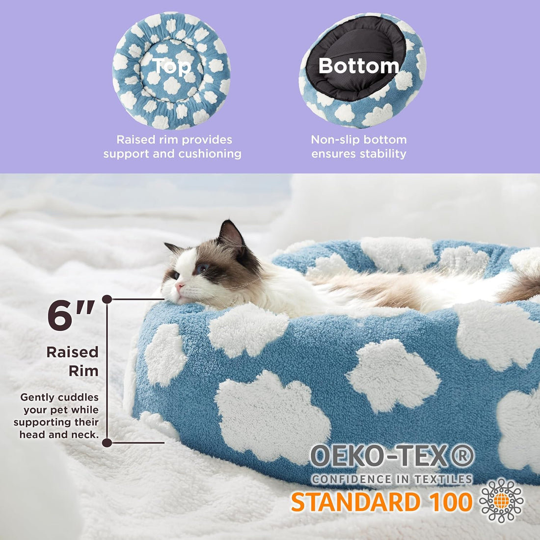Leisure Cat Beds For Indoor Cats