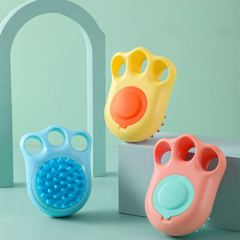 Cat Claw Bath Brush Bath Pet Supplies