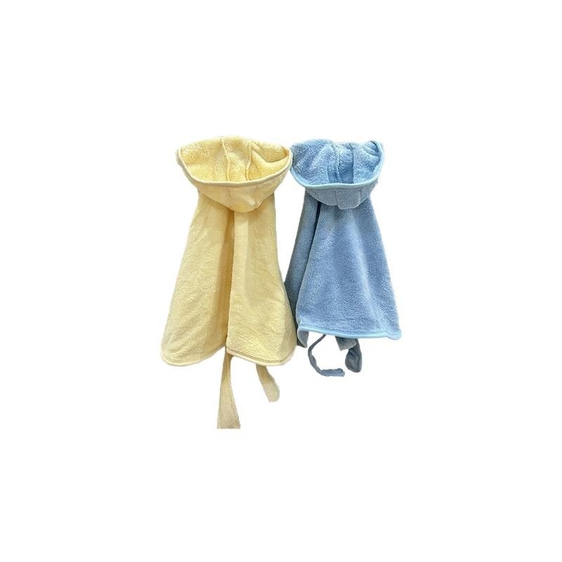 Pet Bath Wearable Bathrobe Soft And Thickened Towel