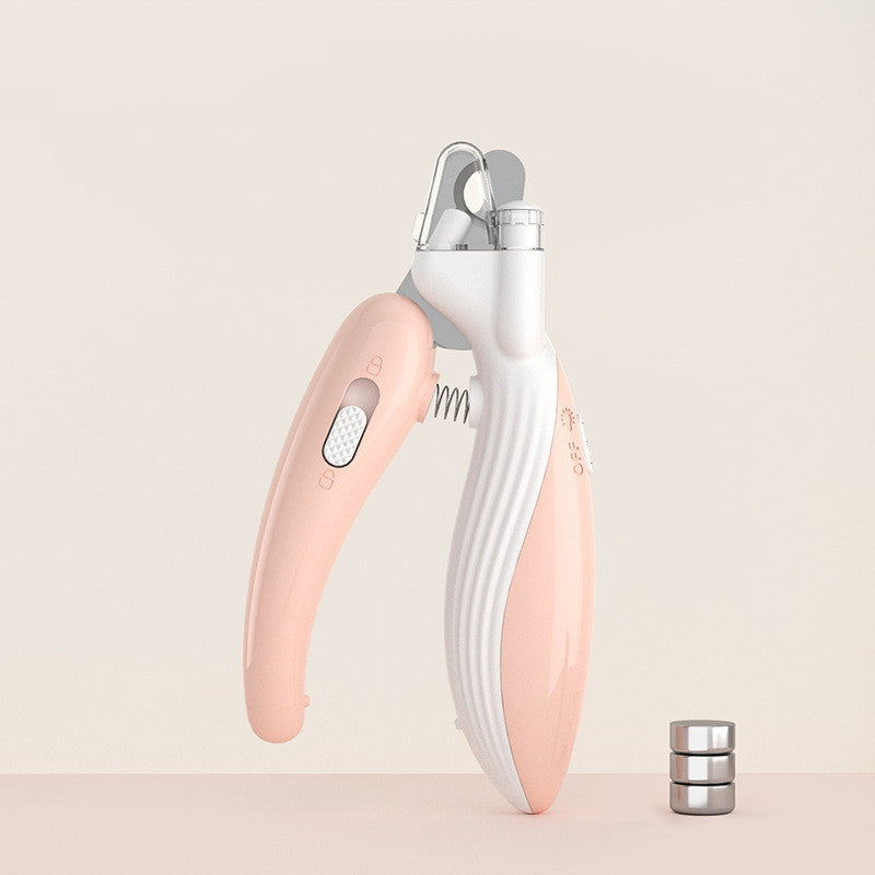 Pet LED Electric Nail Grinder Clippers