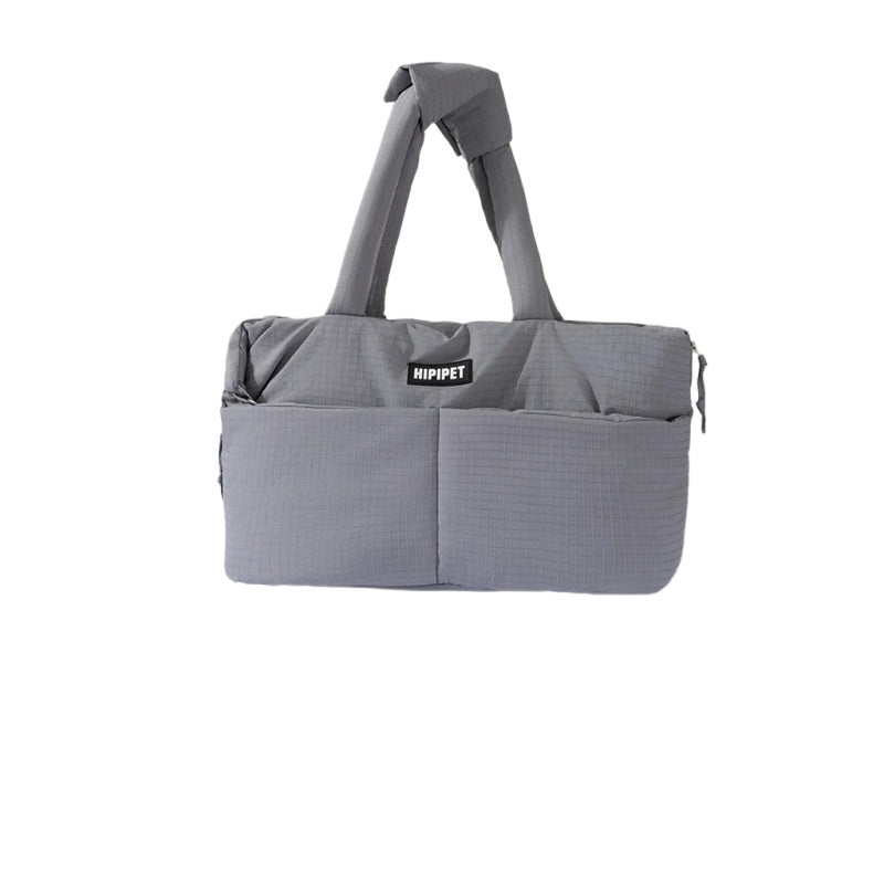 Dog Car Seat Pet Carrier With Adjustable Safety Leash