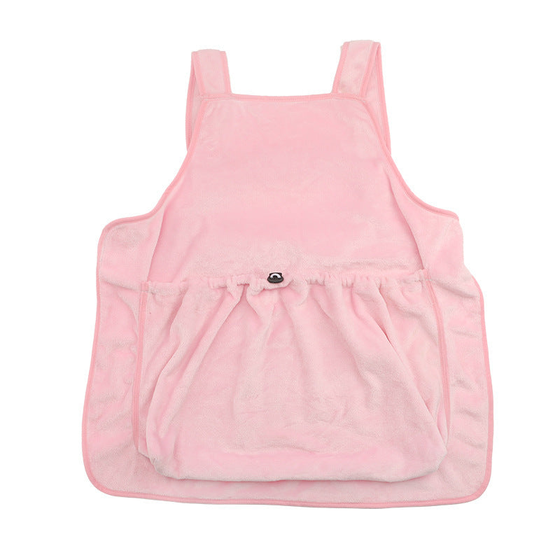 Pet Apron Outdoor Travel Carrier Pouch