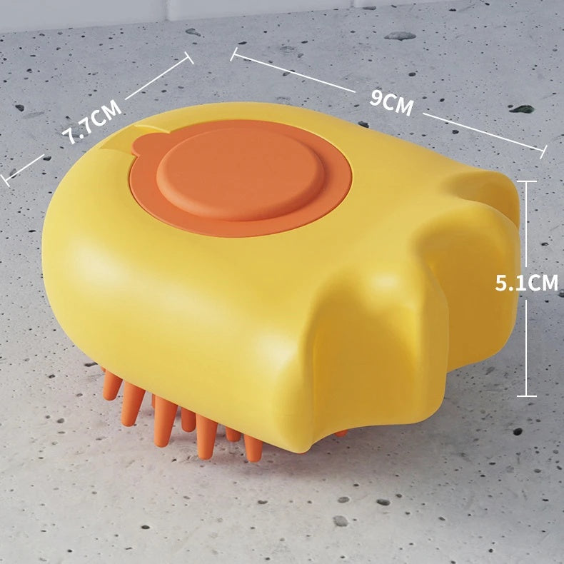 Pet Bath Massage Brush