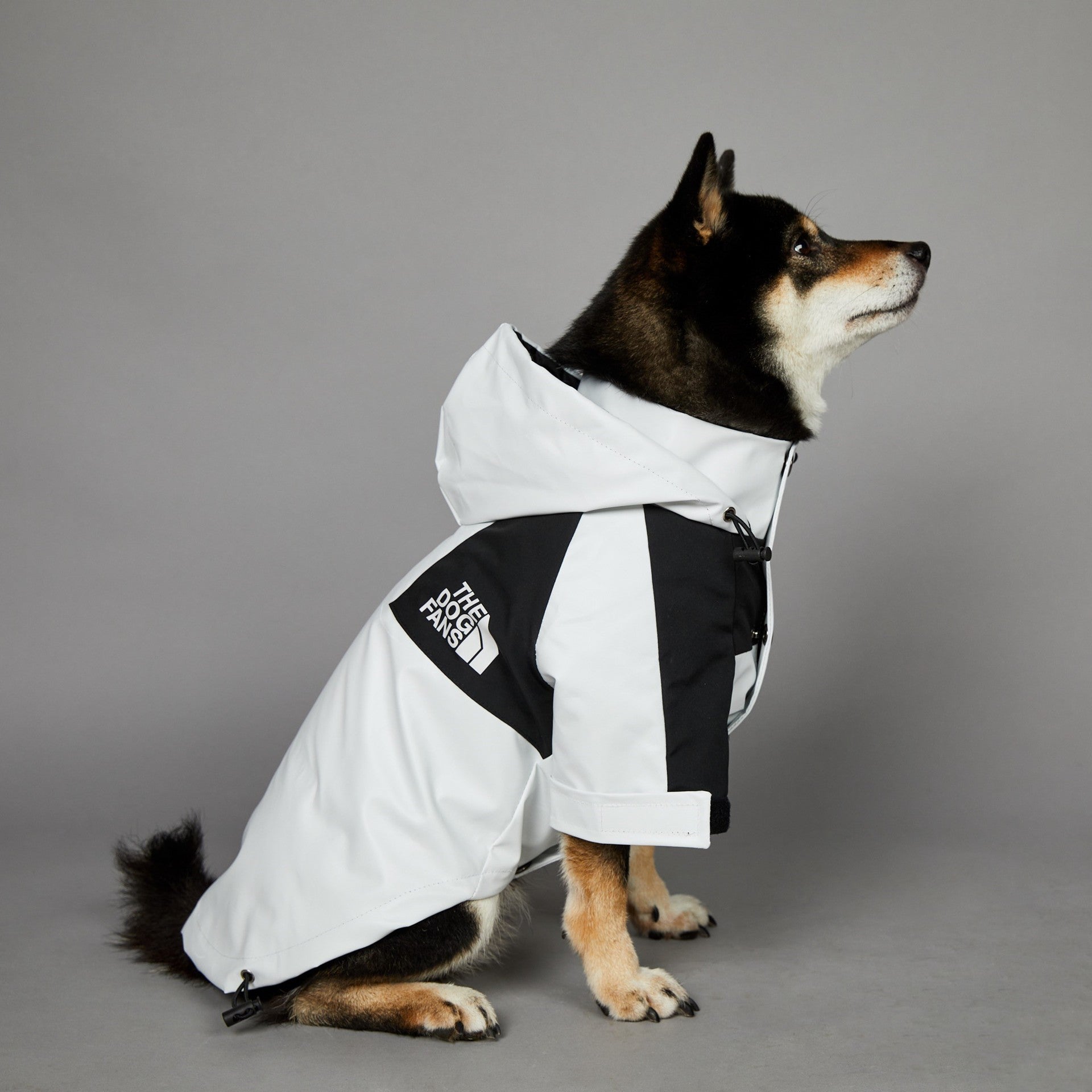 Rainproof Large Dog Raincoat Pet Shell Jacket