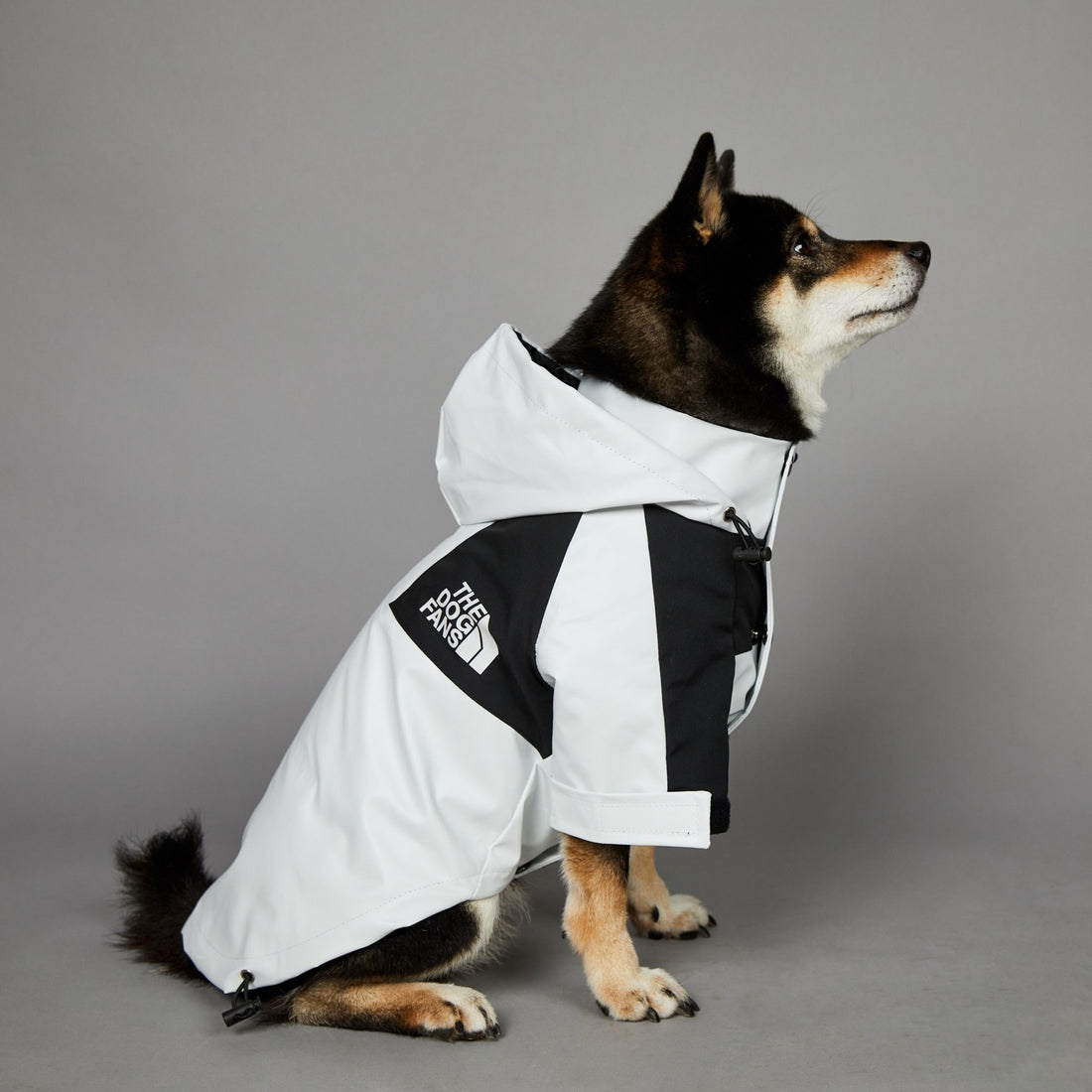 Rainproof Large Dog Raincoat Pet Shell Jacket