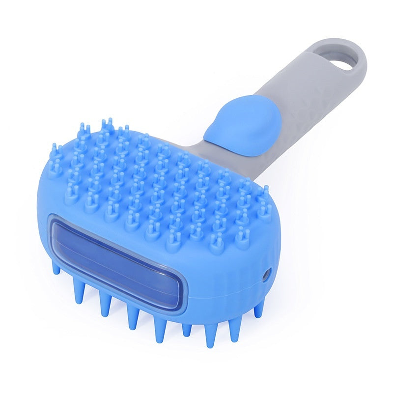 Pet Shower Bath Float Hair Cleaning Brush