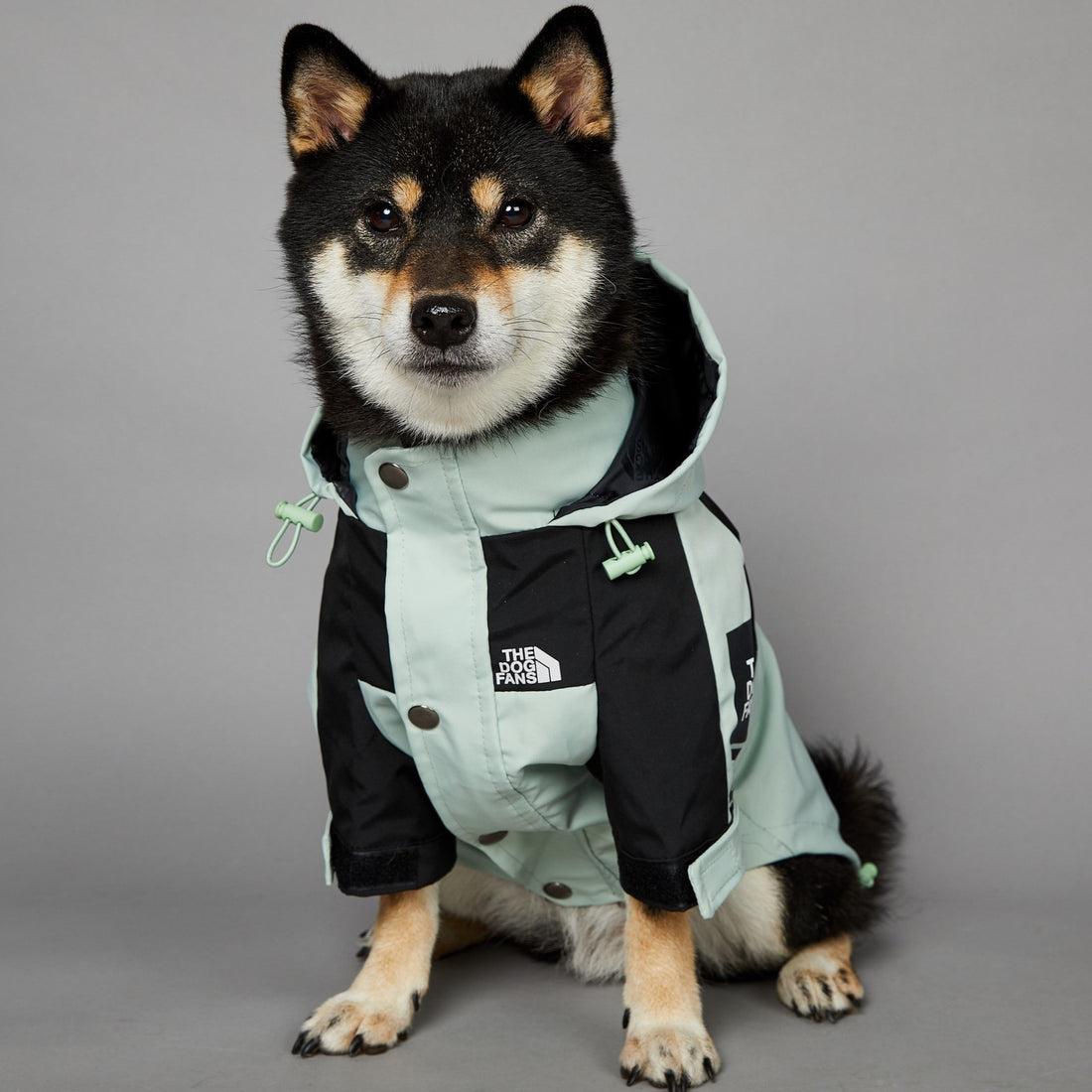 Rainproof Large Dog Raincoat Pet Shell Jacket