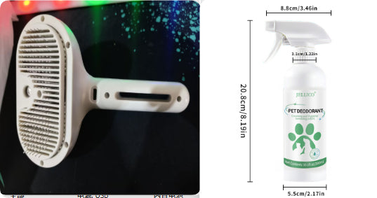 Pet Comb Self Cleaning Pets Hair Remover Brush