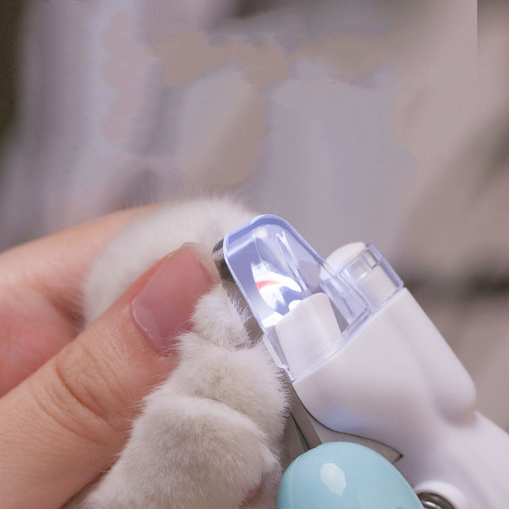 Pet LED Electric Nail Grinder Clippers