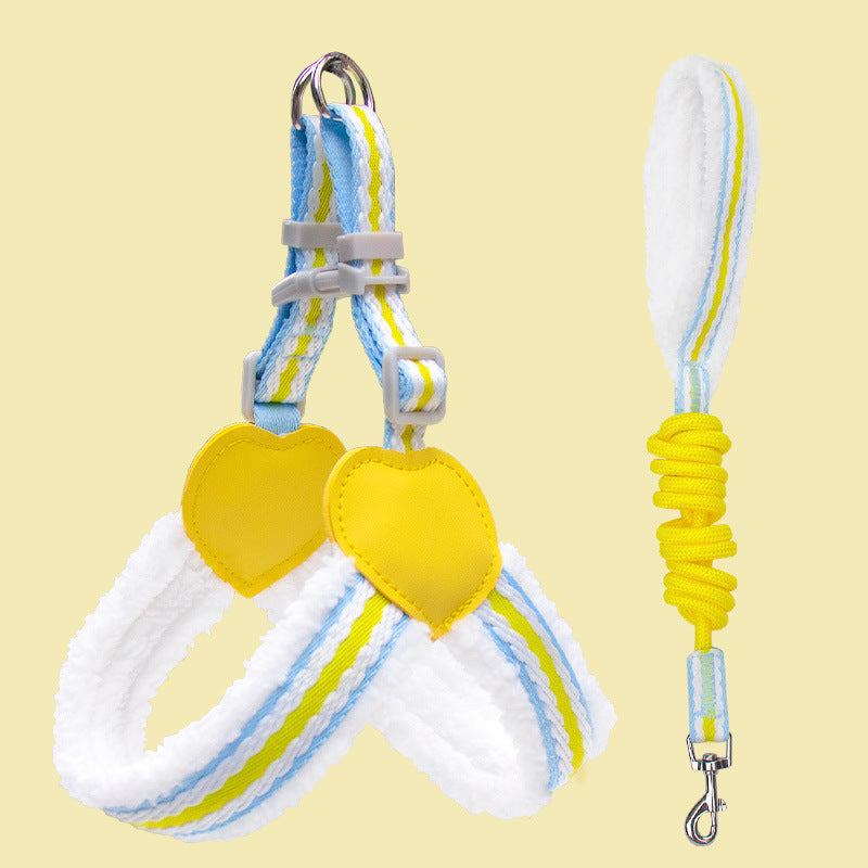Dog Summer Breathable Walking Leash