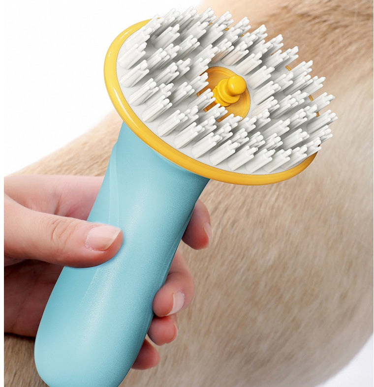 Hand-held Pet Bath Brush Pet Supplies