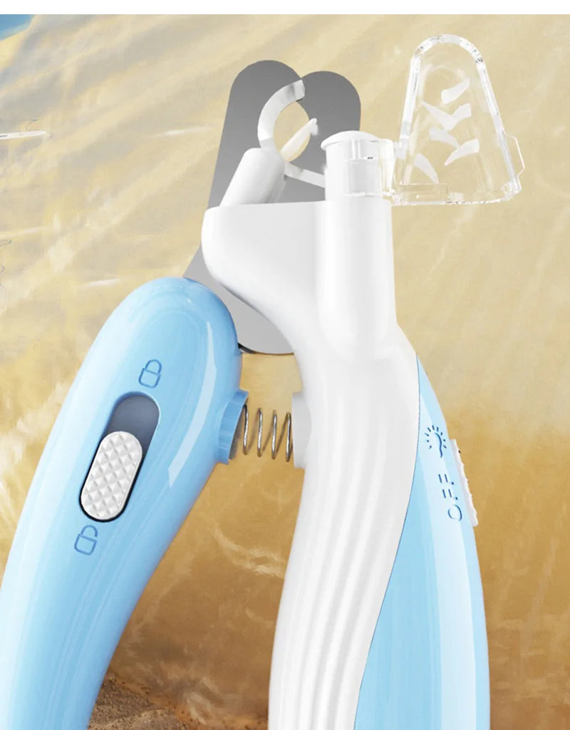 Pet LED Electric Nail Grinder Clippers