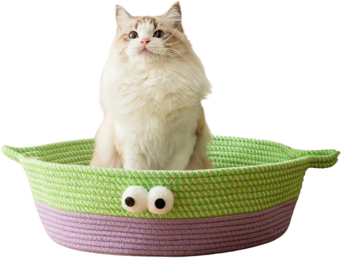 Scratch Round Pet Bed