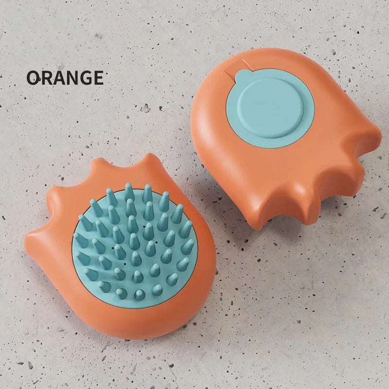 Pet Bath Massage Brush