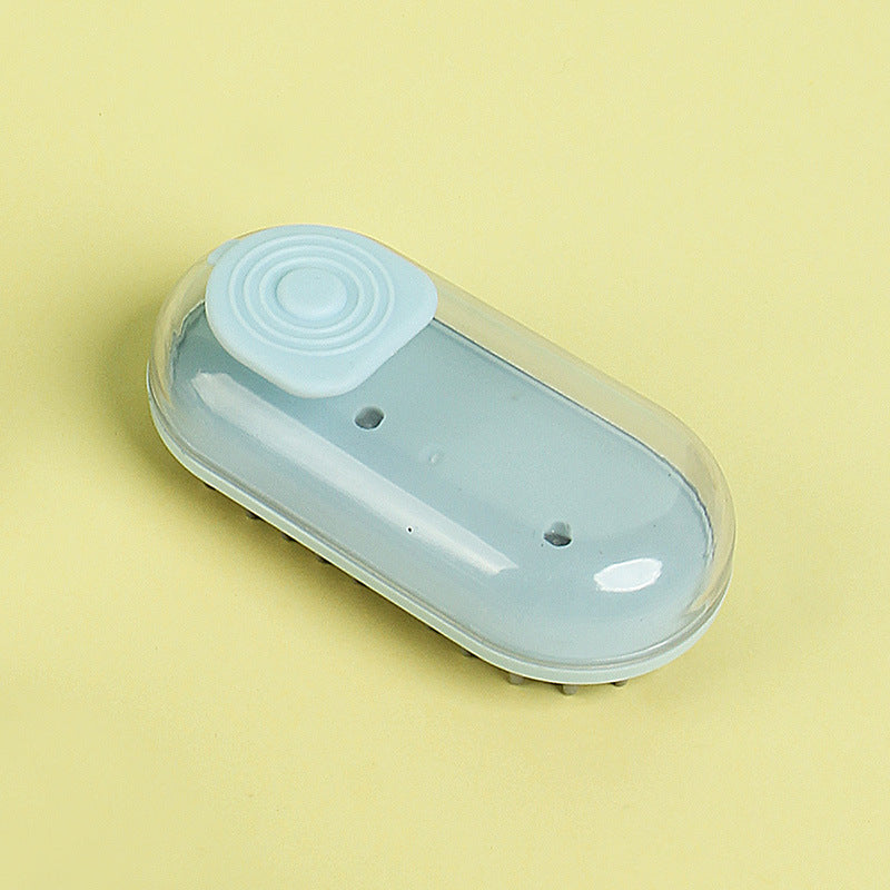 Pet Bath Massage Hair Removal Cleaning Brush