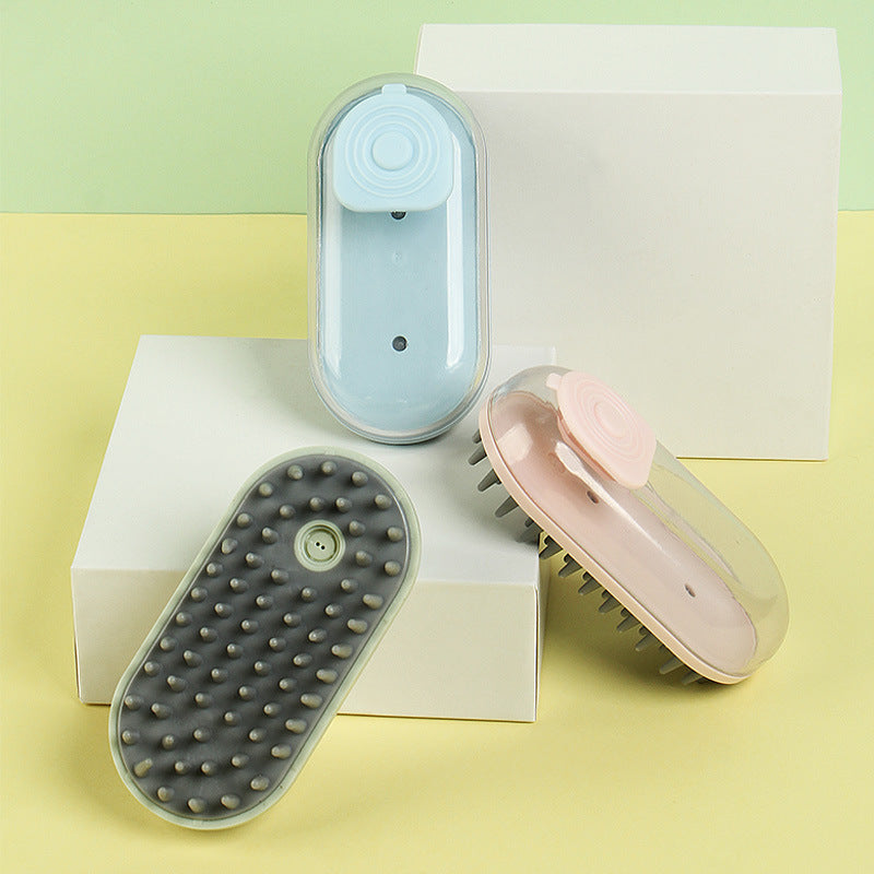 Pet Bath Massage Hair Removal Cleaning Brush