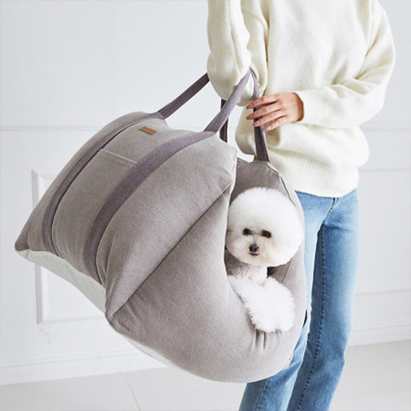 Pet Dog Car Seat Waterproof Basket Carrier