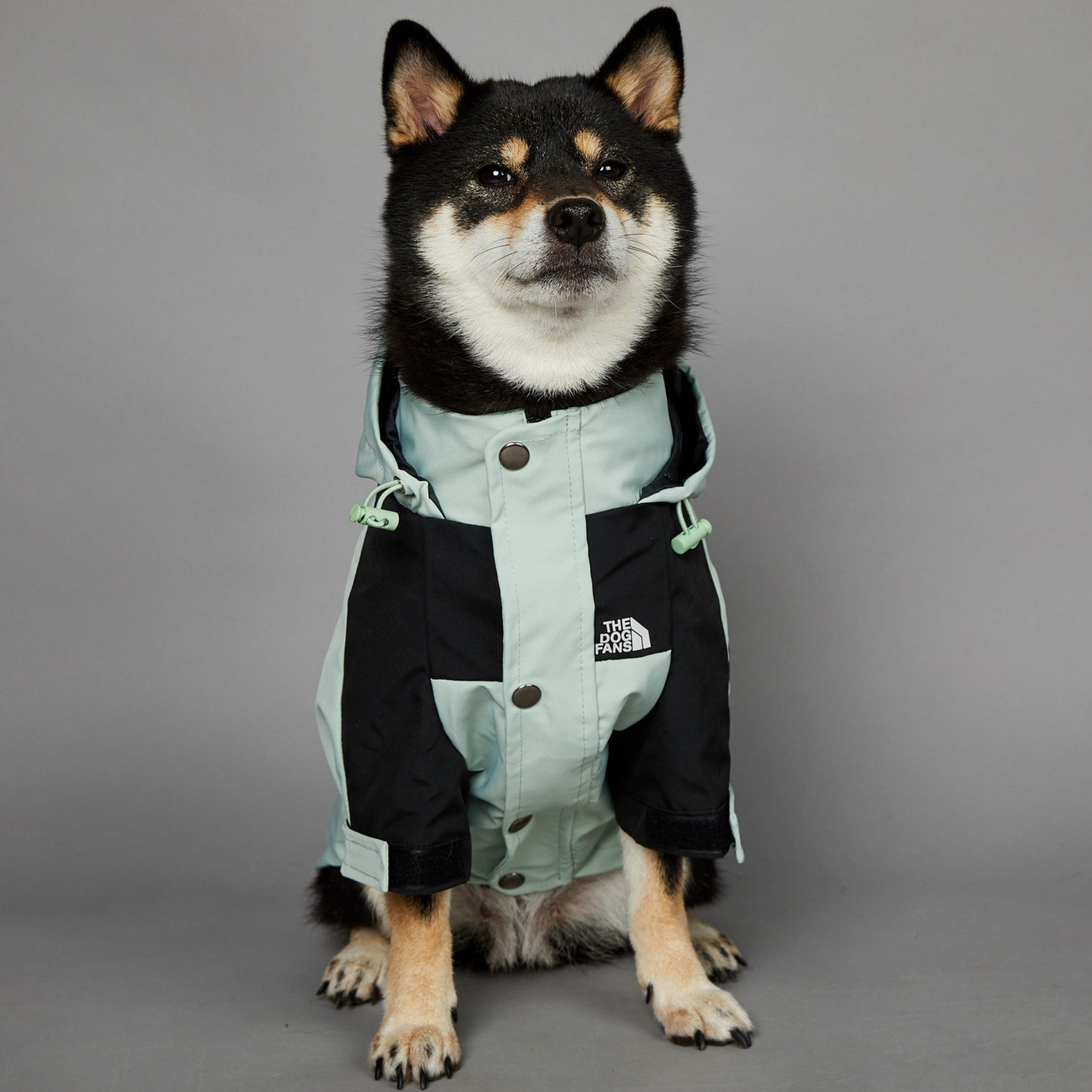 Rainproof Large Dog Raincoat Pet Shell Jacket