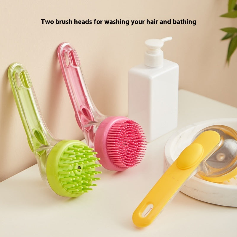 Pet Bath Cleaning Brushes