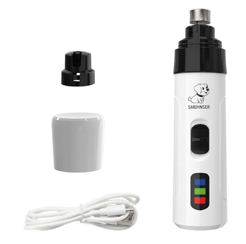 Electric Pet Nail Trimmer For Cats And Dogs Set