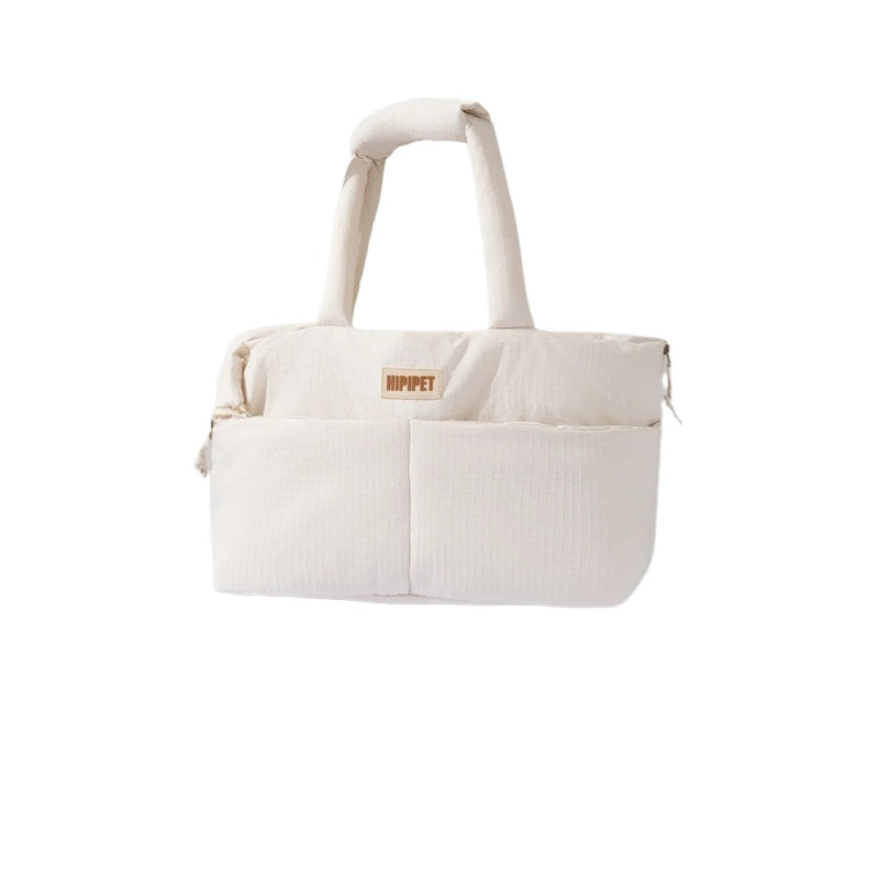 Dog Car Seat Pet Carrier With Adjustable Safety Leash