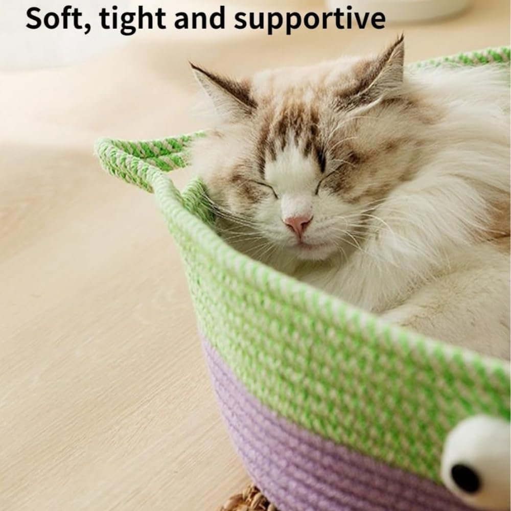 Scratch Round Pet Bed