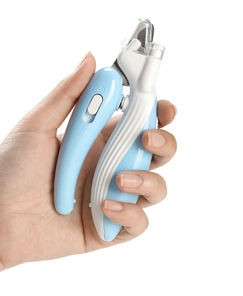 Pet LED Electric Nail Grinder Clippers