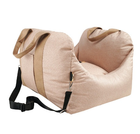 Pet Dog Car Seat Waterproof Basket Carrier
