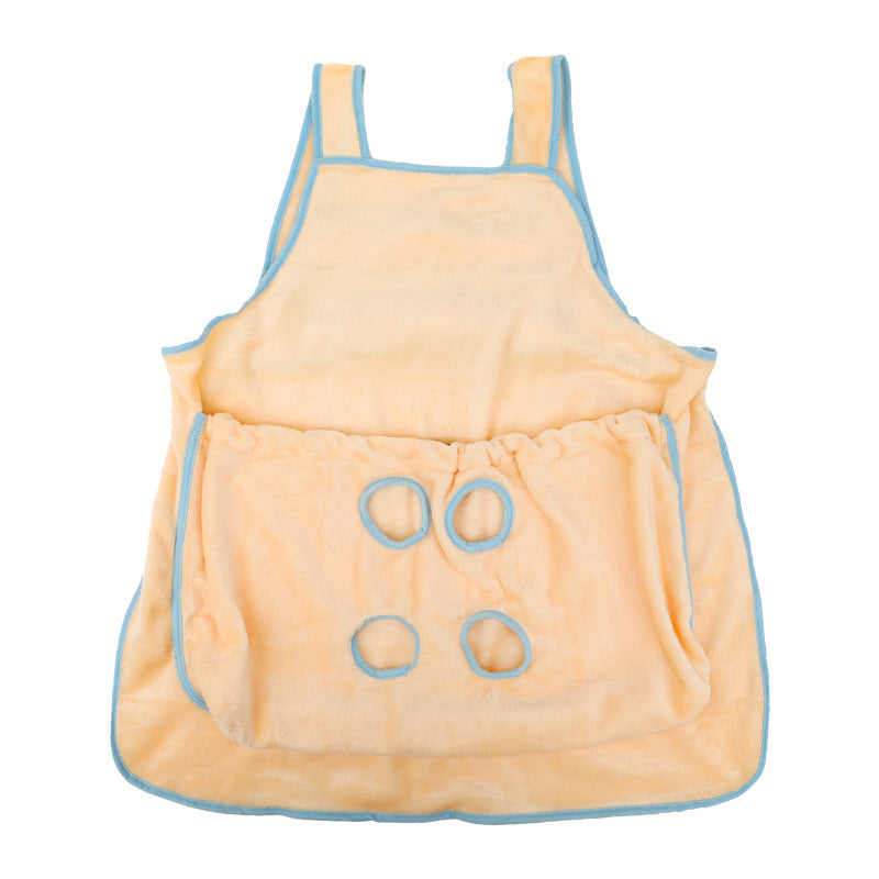 Pet Apron Outdoor Travel Carrier Pouch