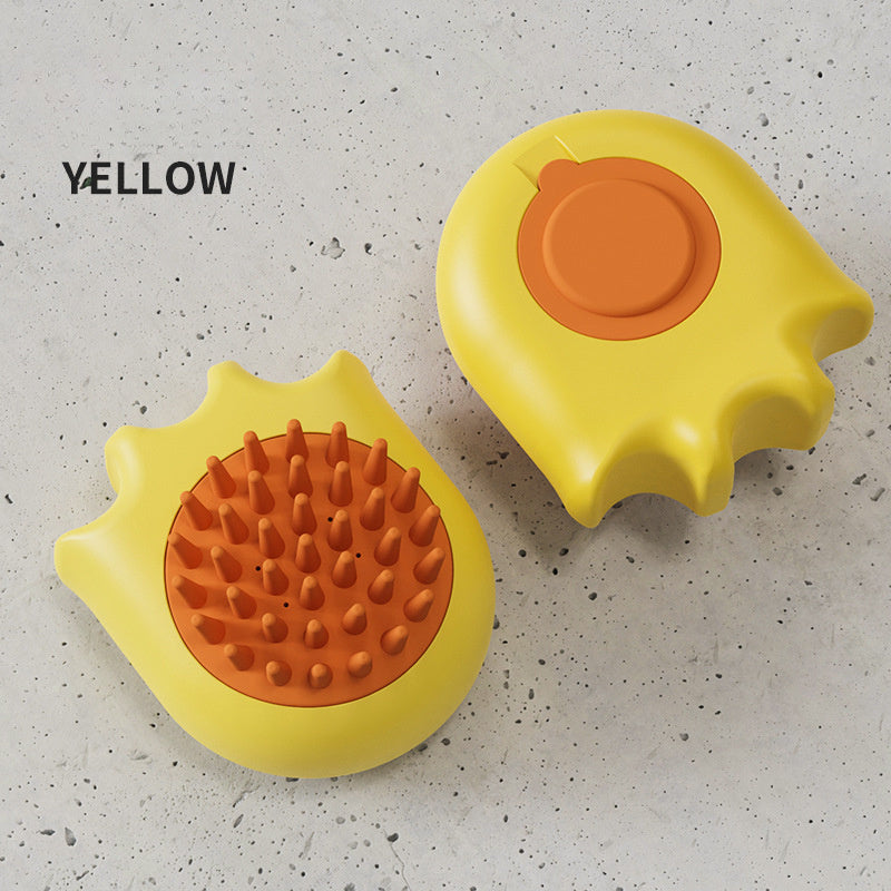 Pet Bath Massage Brush