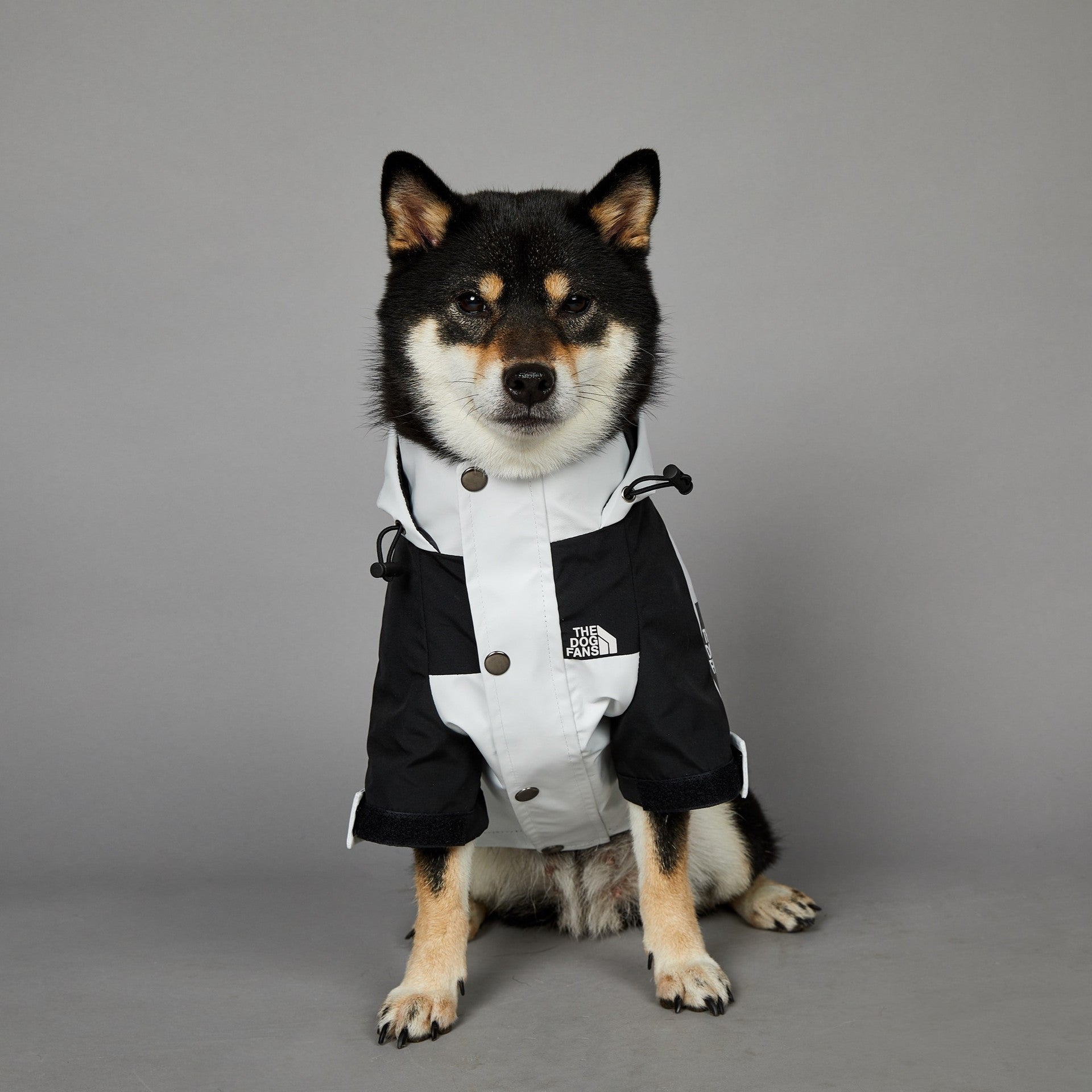 Rainproof Large Dog Raincoat Pet Shell Jacket