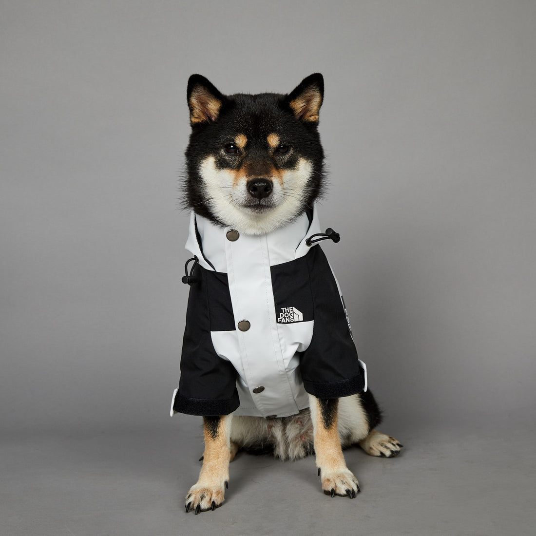 Rainproof Large Dog Raincoat Pet Shell Jacket