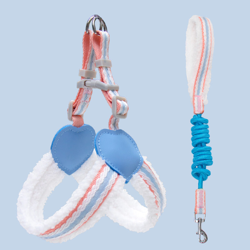 Dog Summer Breathable Walking Leash