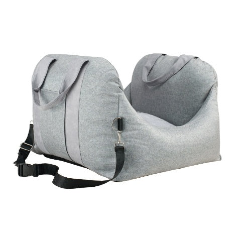 Pet Dog Car Seat Waterproof Basket Carrier