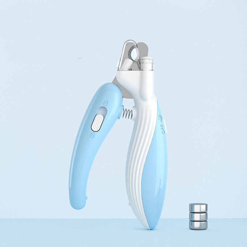 Pet LED Electric Nail Grinder Clippers