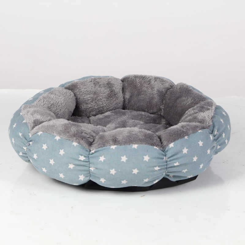 Pet Calming Donut Bed For Puppy And Kitten