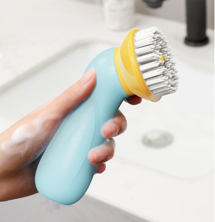 Hand-held Pet Bath Brush Pet Supplies