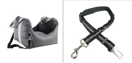 Pet Dog Car Seat Waterproof Basket Carrier