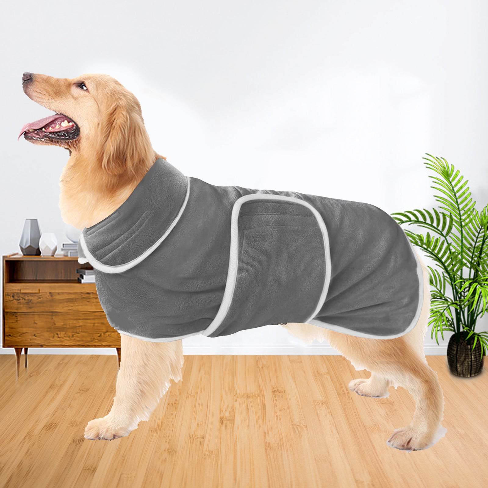Super Absorbent Pet Bath Towel