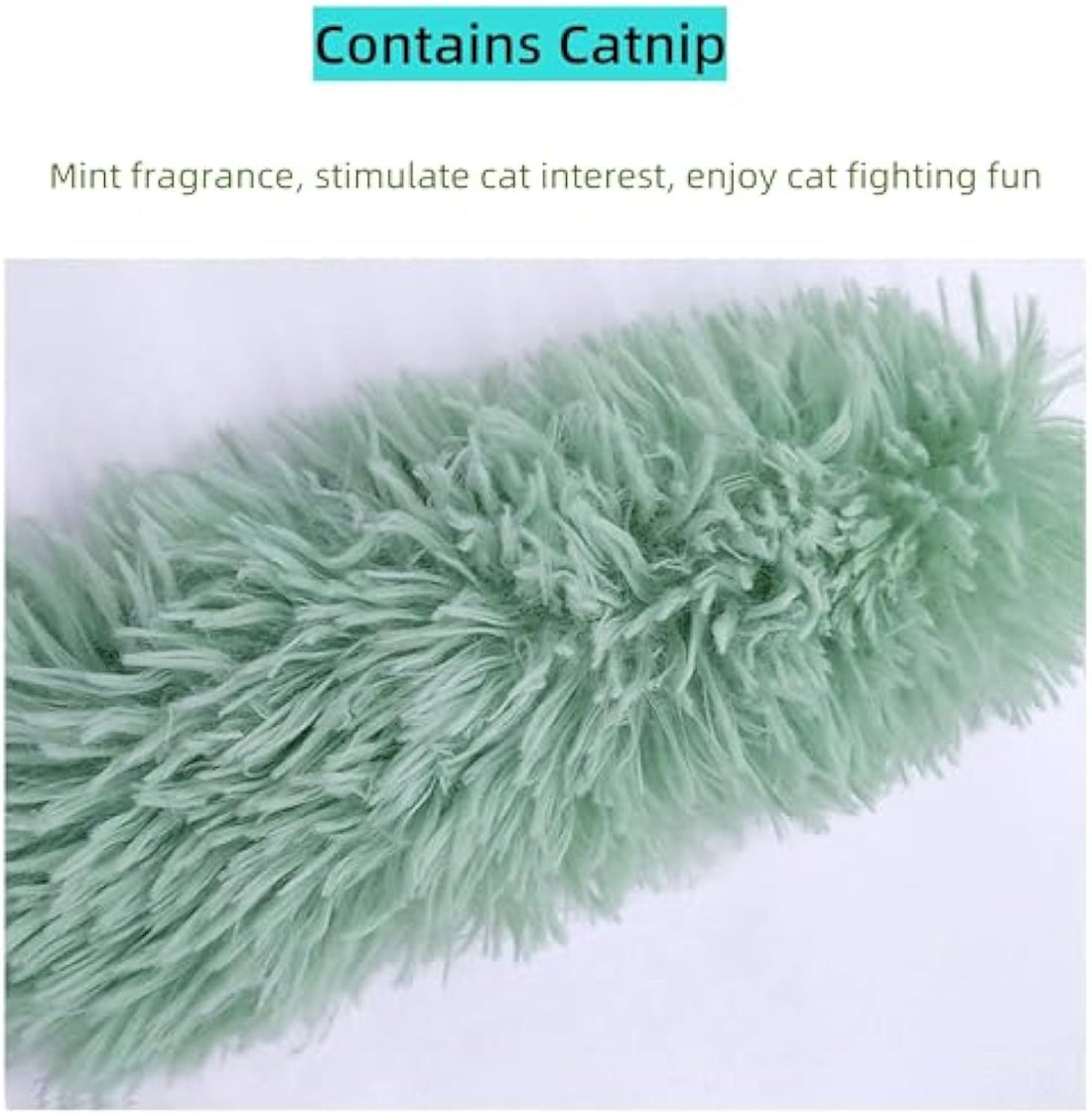Interactive Cat Soft And Durable Crinkle Sound Catnip Toys