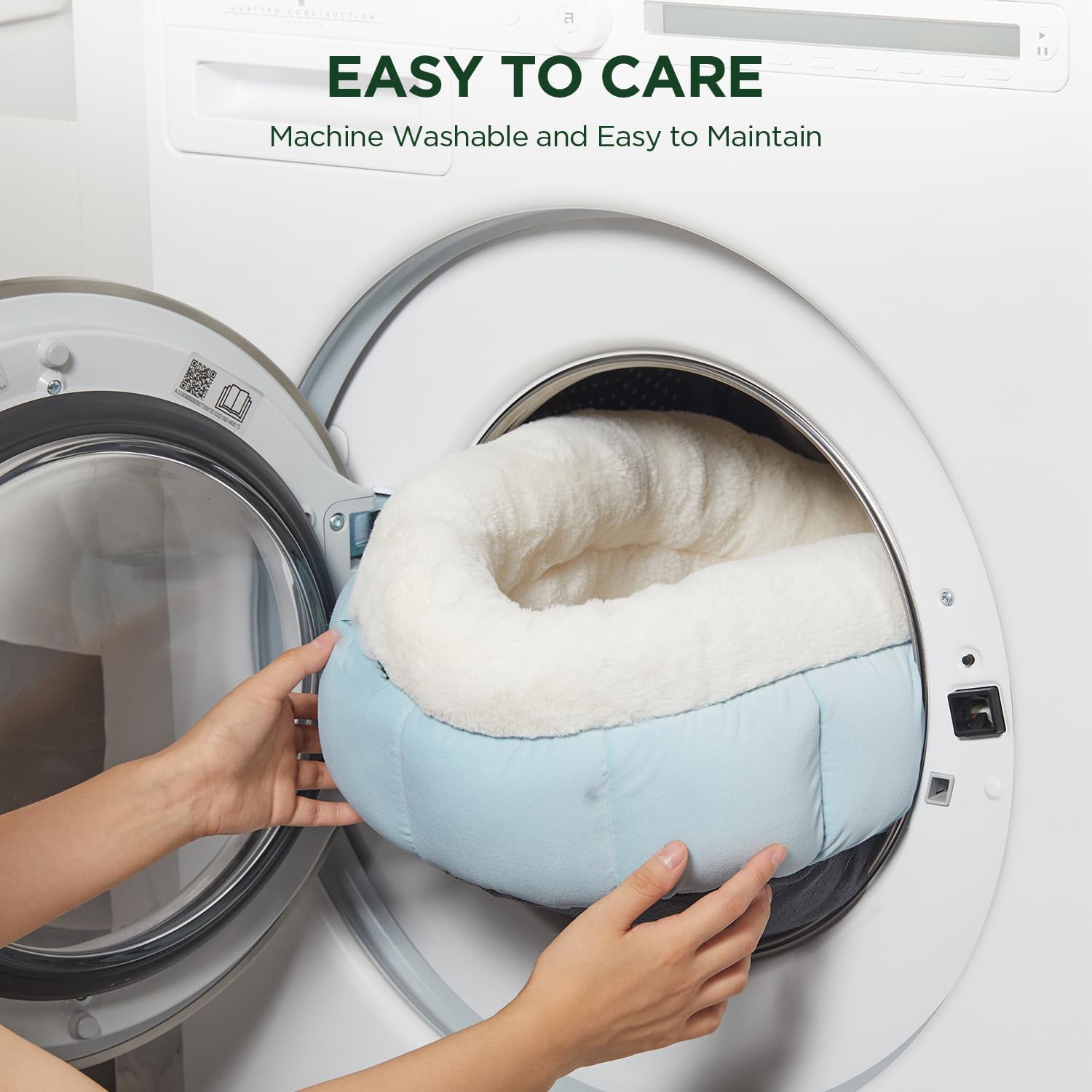 Donut Dog Beds For Small Dogs