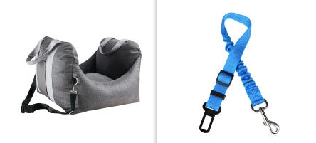 Pet Dog Car Seat Waterproof Basket Carrier