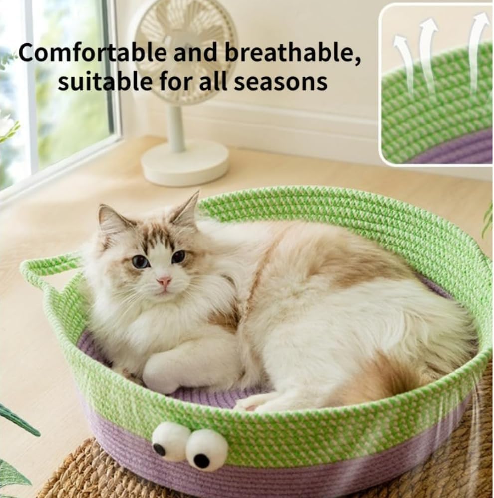 Scratch Round Pet Bed