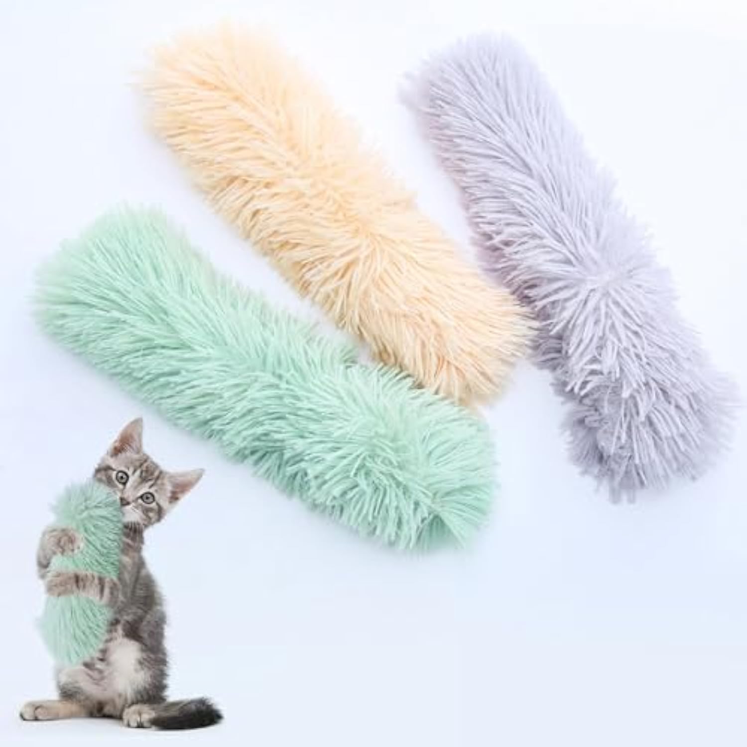 Interactive Cat Soft And Durable Crinkle Sound Catnip Toys