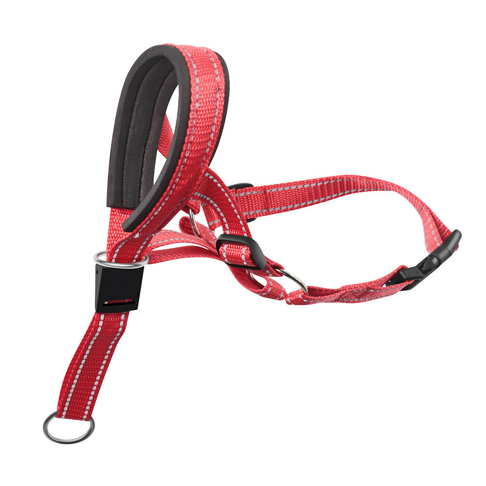Pet Dog Mouth Cover Rope Leash
