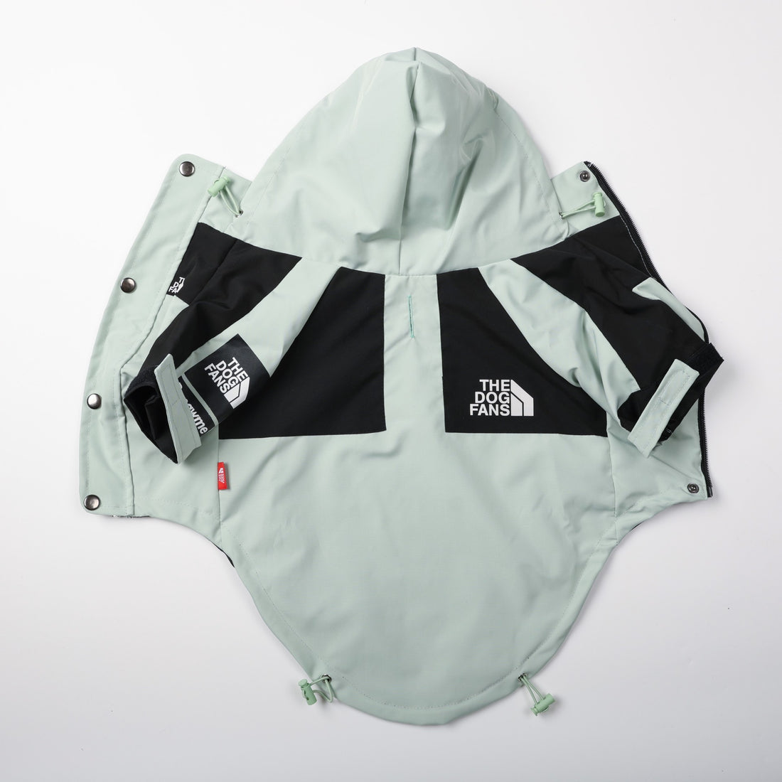 Rainproof Large Dog Raincoat Pet Shell Jacket