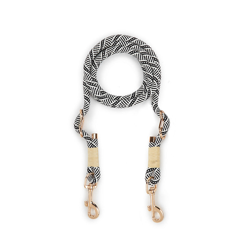 Nylon Small And Medium-sized Hand Holding Rope Leash